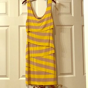 Vince Camuto bandage sleeveless dress